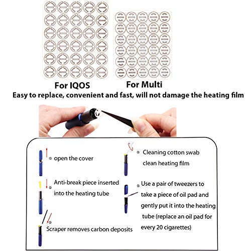 Cleaning Stick for IQOS Electronic Cigarettes Cleaning Cotton Swab (Cleaning kit) - Thumbnail 2