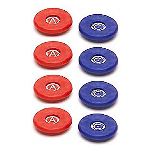 8 American Replacement Shuffleboard Puck Tops 2-5/16