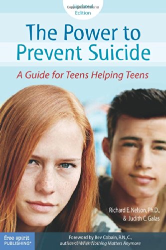 Download The Power to Prevent Suicide: A Guide for Teens Helping Teens Download The Power to Prevent Suicide: A Guide for Teens Helping Teens