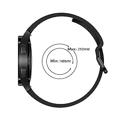 QATGYH Strap for Galaxy Watch 5 pro 45mm 4 Classic