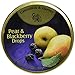 Cavendish & Harvey Pear & Blackberry Drops, 5.3 oz Tins in a BlackTie Box (Pack of 3)