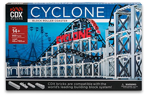 CDX Blocks Cyclone Roller Coaster Building Block System