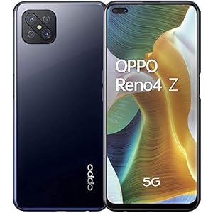 OPPO-Reno4-Z-5G-8-GB-128-GB-MediaTec-800-650-Inch-4000-mAh-48-MP-Camera-Sim-Free-Android-10-Dual-Sim-Smartphone-Black OPPO Reno4 Z 5G - 8 GB + 128 GB MediaTec 800 6.50 Inch 4000 mAh 48 MP Camera Sim Free Android 10 Dual Sim Smartphone…