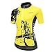 Cycling Jersey Women Aogda Bike Biking Shirts Bicycle Clothing(Yellow, XXXL)thumb 4