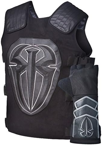Roman Reigns Tactical Replica Vest Superman Punch Glove Costume