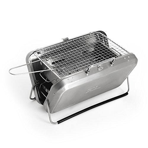 Mini Stainless Steel Charcoal BBQ Grill