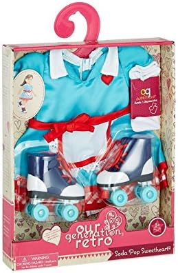 Our Generation Retro Outift Soda Pop Sweetheart Set