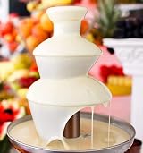 Opal Large 500ml Stainless Steel Chocolate Fountain 3-Tier OCF17 view 7