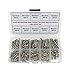 HVAZI M3 Stainless Steel Phillips Flat Head Machine Screws Assortment Kit