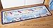 Collections Etc ‘Loads of Fun’ Laundry Room Mat Rug with Whimsical Laundry Room Design