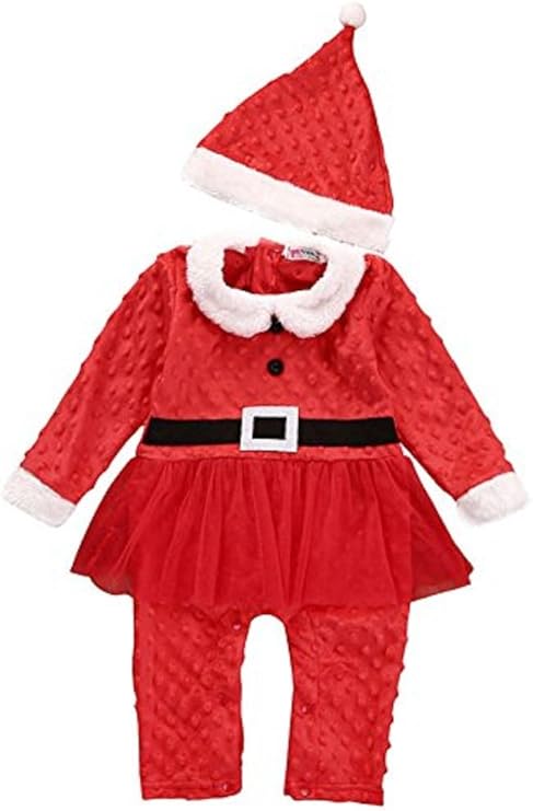 newborn baby santa outfit