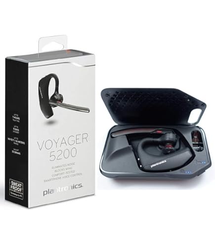Amazon.com: Plantronics Voyager 3200 UC Discreet Bluetooth Headset