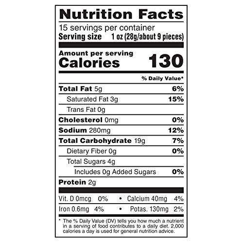 5 Combos+Cheddar+Cheese+Pretzel+15+Ounce