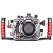 Ikelite 6871.08 Underwater Camera Housing with E-TTL for the Canon EOS 7D Mark II Digital Camera, Clear Molded