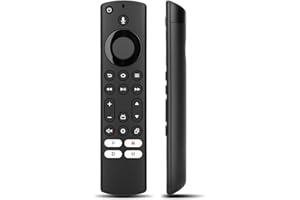 IDGPUW Replacement Remote Control for Fire Smart TV, Compatible with Insignia, Toshiba, Amazon Fire Smart TV