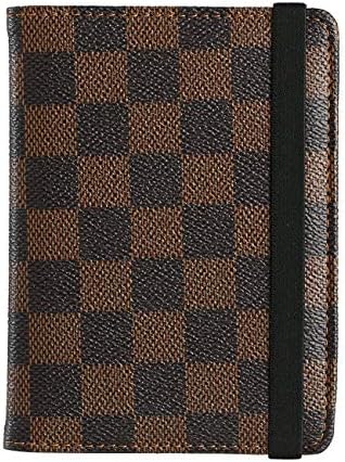 Passport Holder Cover Travel Wallet Luxury RFID Blocking Leather Card Case
