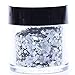 ECBASKET Big Deal !!!Glitter Powder Rhombus and Star Shape Nail Dust DIY Nail Glitter Slices Beauty Powder Tipse # Silver