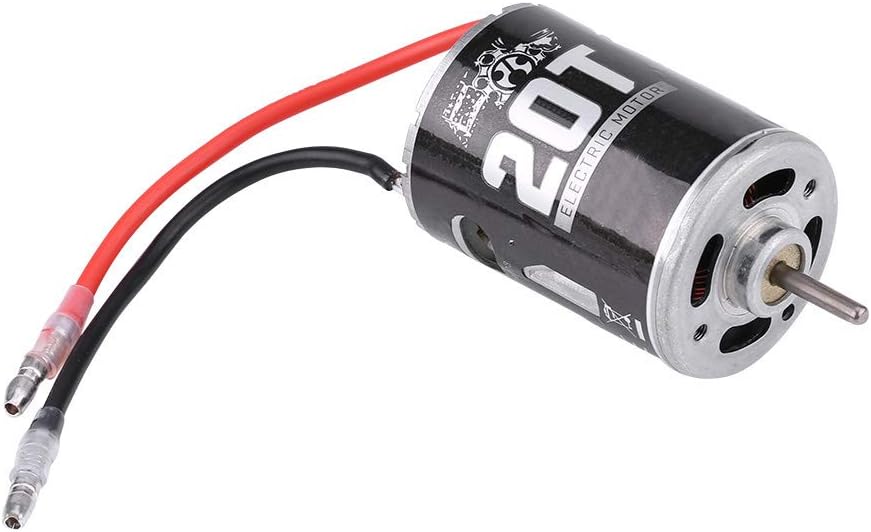 Tbest RC Motor, 20T 35T 540 Elektromotor Upgrade Combo Set für 1:10 ferngesteuertes Auto(20T ...