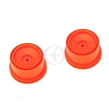 Thunder Tiger PD7283-O Vorderfelge GO-Kart, orange 6570 TRA