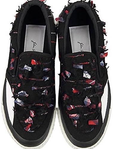 Amazon Julien David Hand Cut Bias Co Blend Slip On Snaker ジュリアン デイヴィッド スニーカー 37 シューズ バッグ