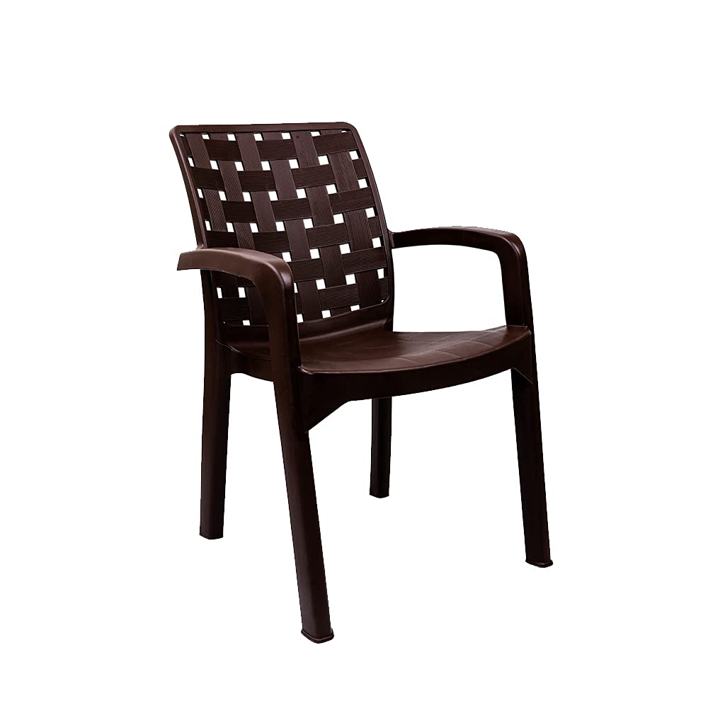 ITALICA 9408 Luxury Plastic Armchair Modern, Strong & Durable Chairs