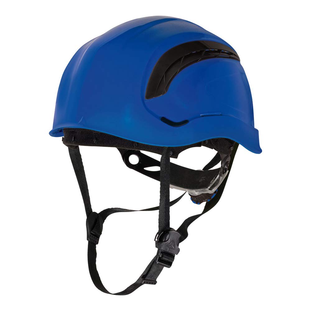 Delta Plus GRANITE WIND - Working at Height ABS Helmet Vented with Rotor Adjustment - Blue - Adjustable