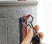 Ospard Stackable Bento Box Leakproof Lunch Box for Kids School and Adult 43 oz (Bag, 3 Layer)