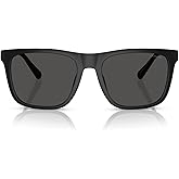 COACH mens Hc 8427 U Square Sunglasses