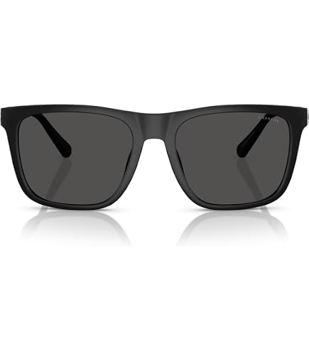 Amazon.com: Coach Sunglasses HC 8328 U 500287 C6196 Black Dark