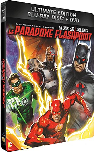 La Ligue Des Justiciers - Le Paradoxe Flashpoint - Combo Blu-Ray+ Dvd - Édition Boîtier Steelbook