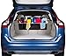 Kodiak 2 in 1 Trunk and Backseat Organizer by Space Saving, High Capacity Auto Back Seat and Trunk Storage - Heavy Duty Design, Fits Any Car or SUV Using 3 Fully Adjustable Straps