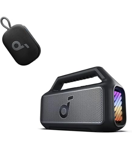 Amazon.com: Soundcore Boom 2 Outdoor Speaker, 80W, Subwoofer