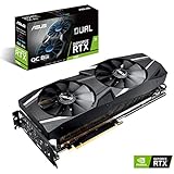 ASUS GeForce RTX 2080 O8G Dual-fan OC Edition GDDR6 HDMI DP 1.4 USB Type-C graphics card (DUAL-RTX2080-O8G )