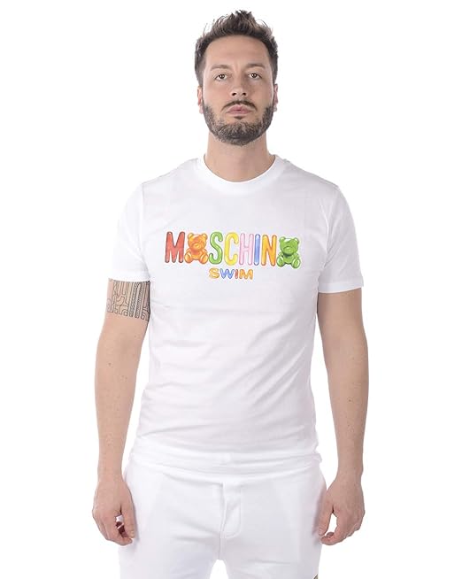 moschino swim uomo t shirt