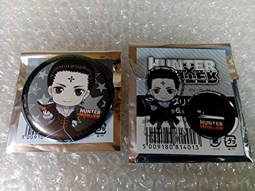J World限定 Hunter Hunter クロロ 2種セット ミニアクリルスタンド ハンターハンター コレクション 缶バッジ 人気急上昇