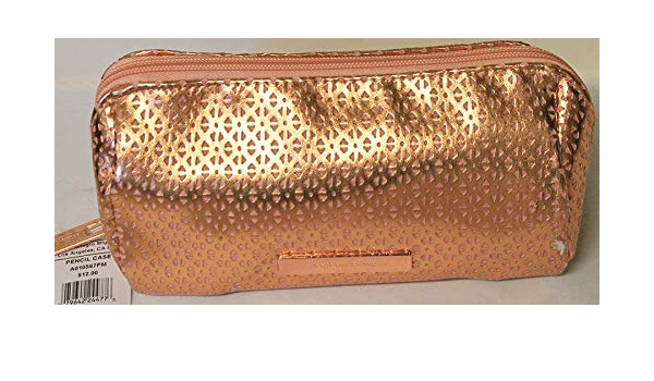 tartan and twine makeup bolsa rose gold