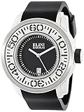 Elini Barokas Men's ELINI-12989-01 Equinox Analog Display Swiss Quartz Black Watch