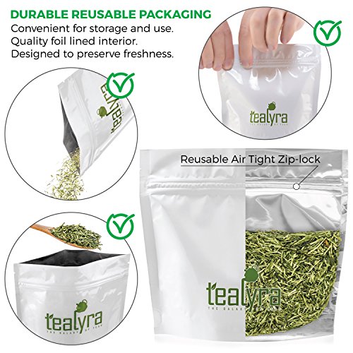 Tealyra Premium Kukicha Twig Kabuse Japanese Green tea