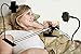 Smartphone cell phone mount flexible long arm stand made for the Bed Cradle Holder Apple iPhone, Samsung Galaxy. Smart Phone Sleeper