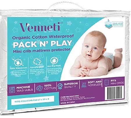 organic pack n play mattress