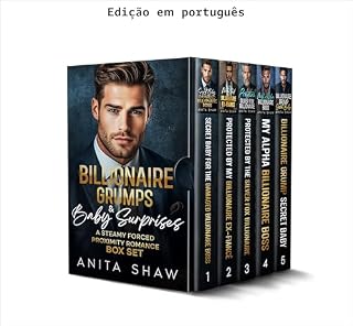 Livro Bilionários ranzinzas e surpresas de bebê