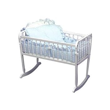 cradle bedding for boy