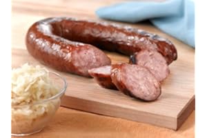 Smoked Garlic Kielbasa Sausage 3 lbs.