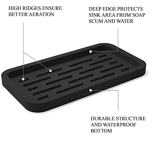 3 Kitchen+Sponge+Organizer+Silicone+Sponges
