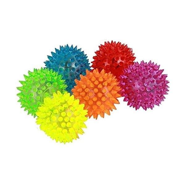 flashing sensory ball