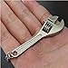 4agegarage Wrench Key Ring Wholesale Promotional Wrench Item Zinc Alloy Cheap Wrench Keychain Tool