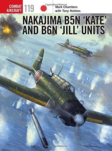 Nakajima B5N 'Kate' and B6N 'Jill' Units: 119 (Combat Aircraft)