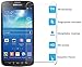[2 Pack] Galaxy S4 Active Screen Protector, NEWELL 0.26mm Premium Tempered Glass Screen Protector for Samsung Galaxy S4 Active Bubble-Free Anti-Scratch Anti-Fingerprint Guard Cover