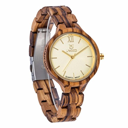 kickstarter wooden watch