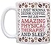 Physical Therapist Mug Drink Coffee Be Amazing and Sleep Gag Gift 11oz Ceramic Coffee Mug